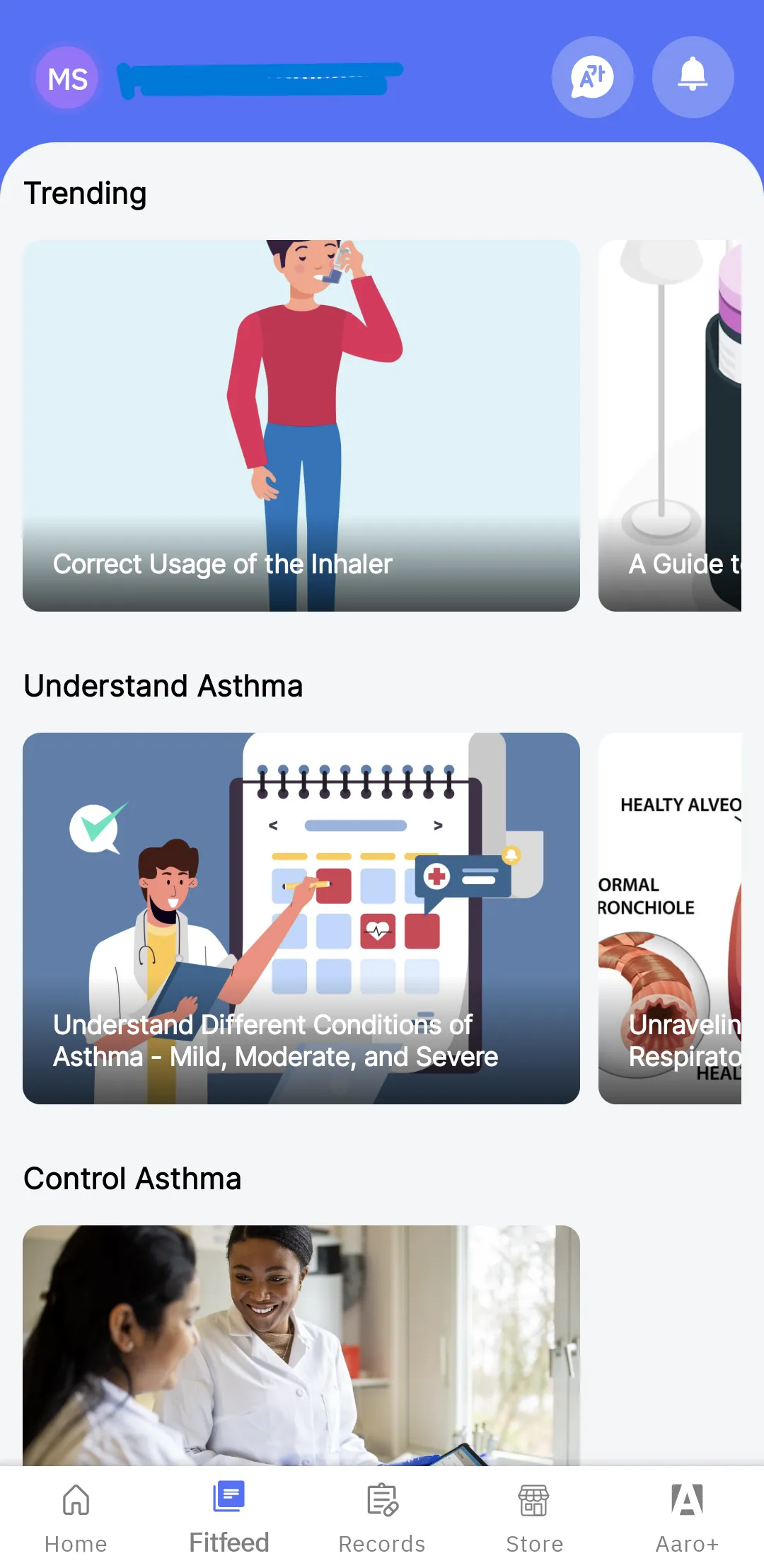 Aaro Health | Indus Appstore | Screenshot