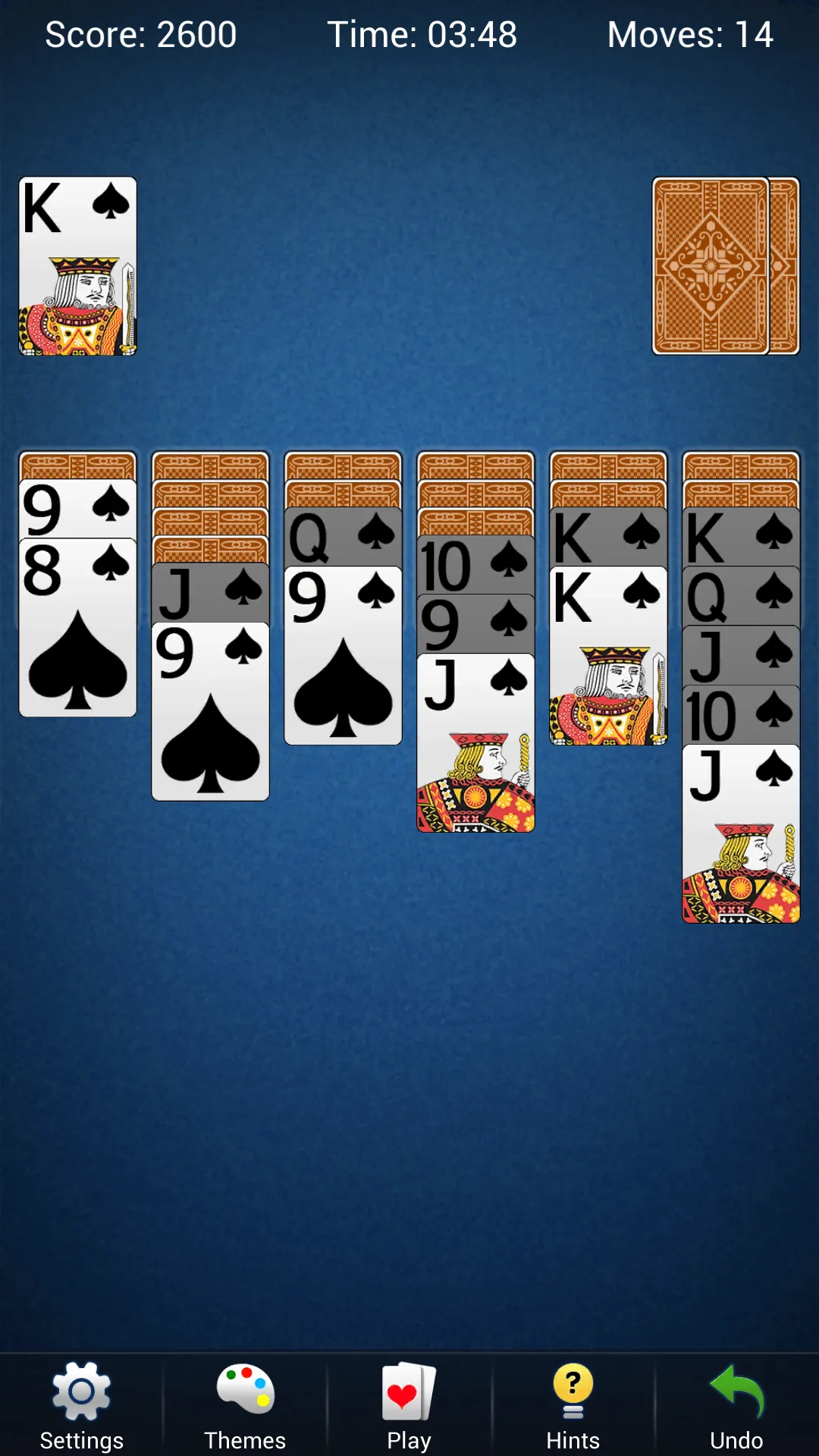 Spider Lite - Solitaire Games | Indus Appstore | Screenshot