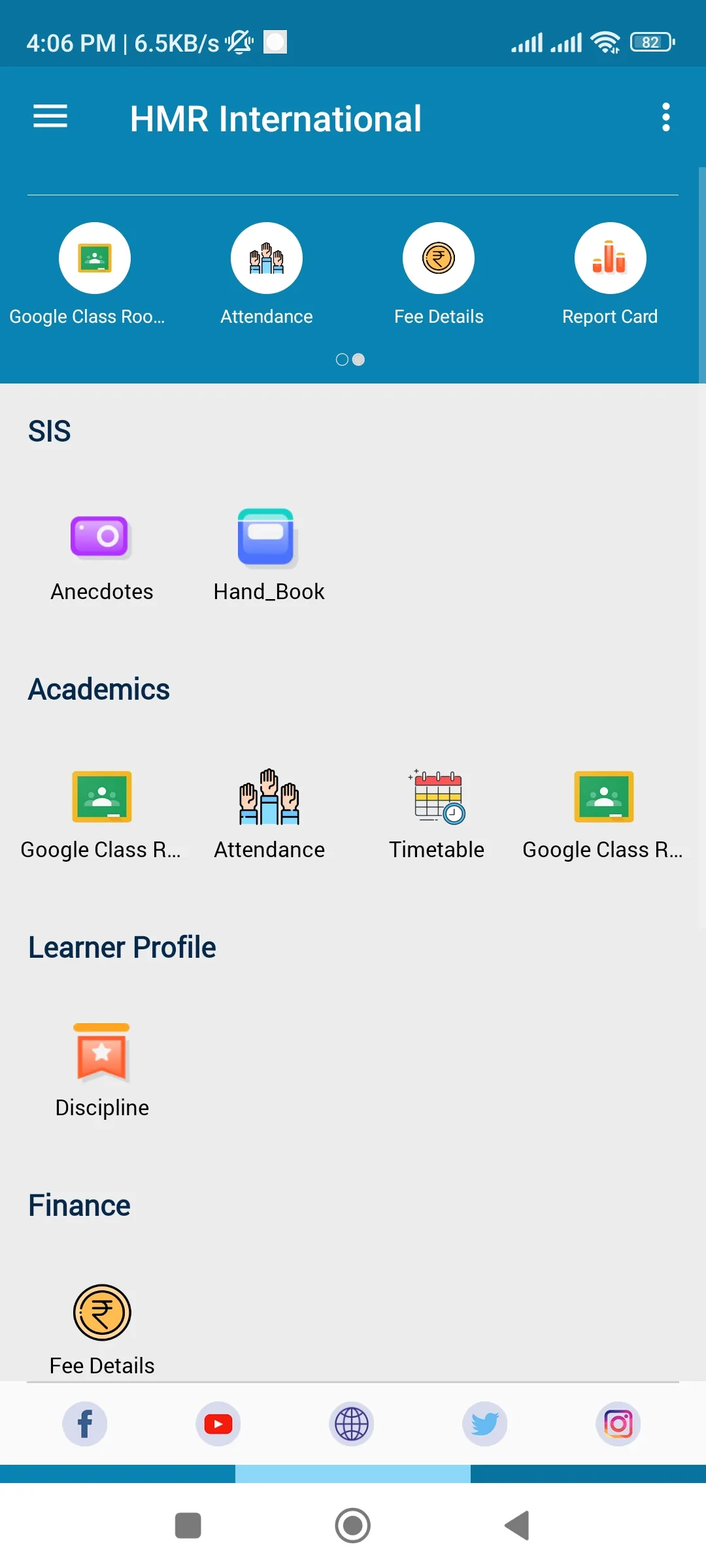 HMR Parent Portal | Indus Appstore | Screenshot
