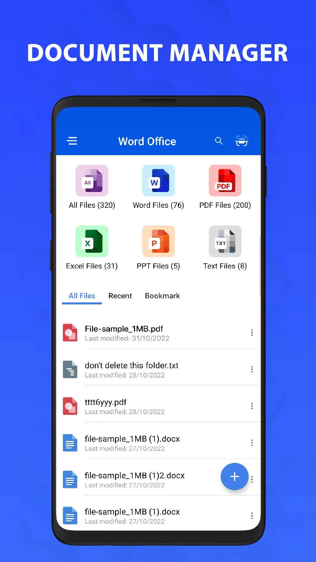 Word Office - Docx reader | Indus Appstore | Screenshot