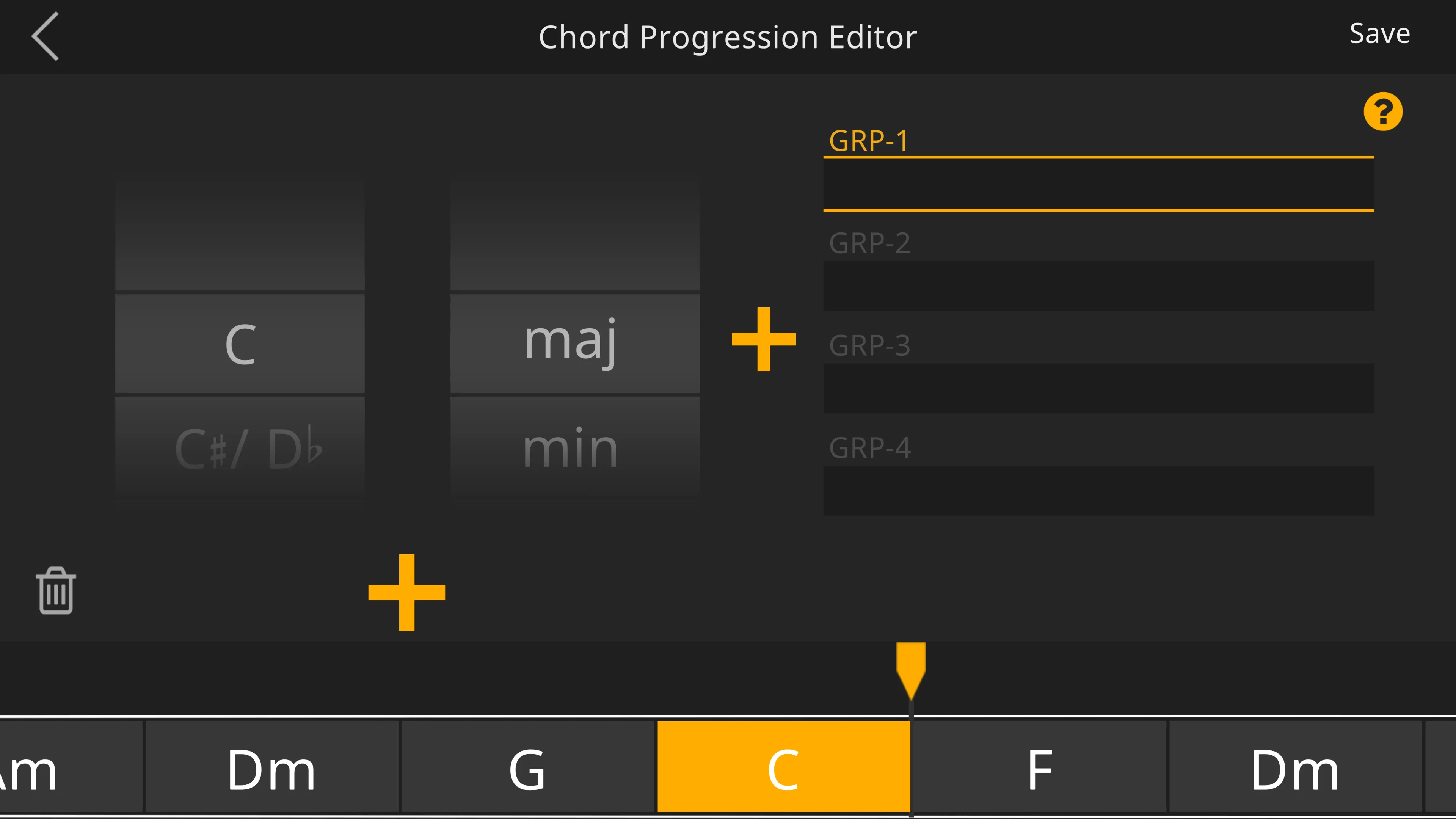 Guitar 3D - Basic Chords | Indus Appstore | Screenshot