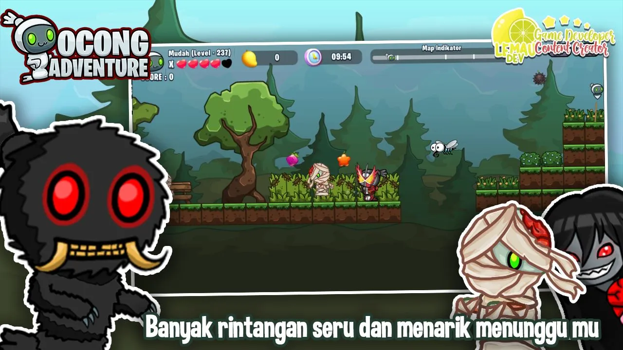 Pocong Adventure | Indus Appstore | Screenshot