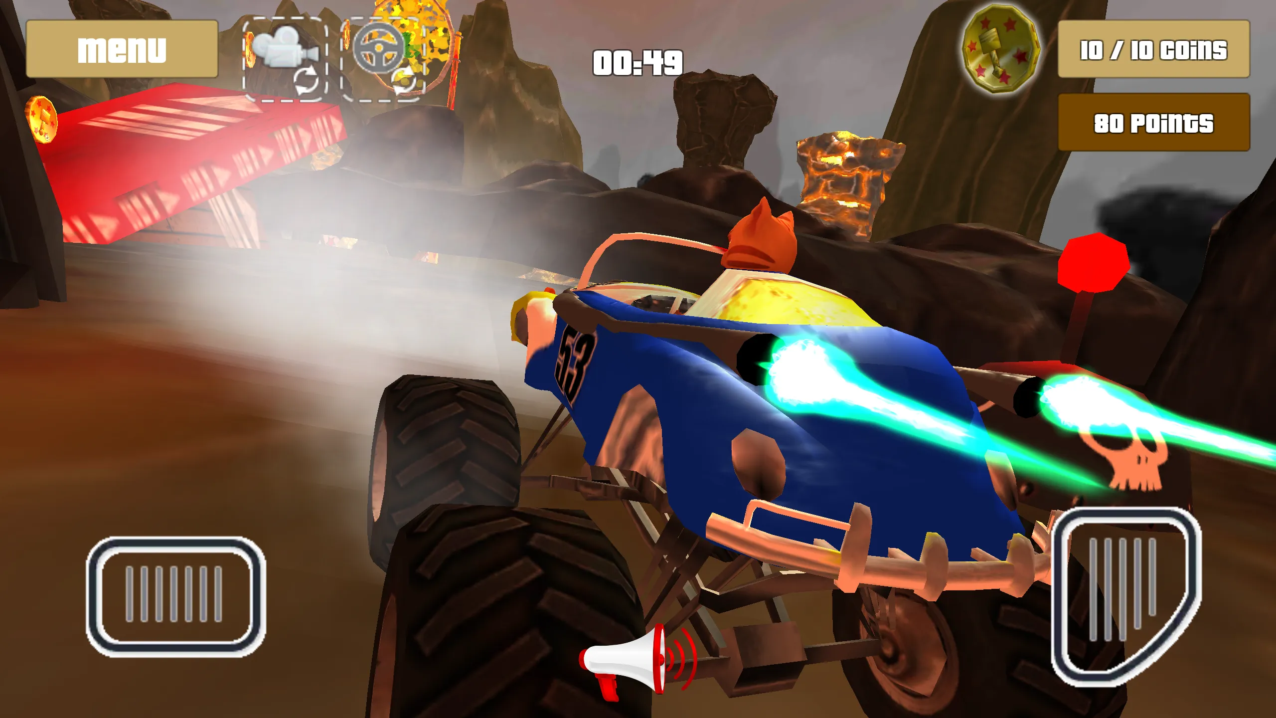 Cat Race Car Extreme Driving | Indus Appstore | Screenshot