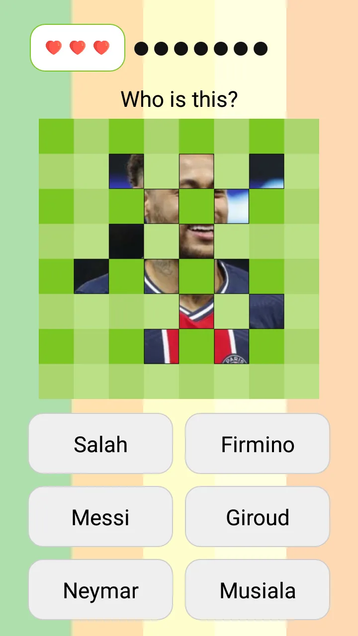 Guess football player | Indus Appstore | Screenshot