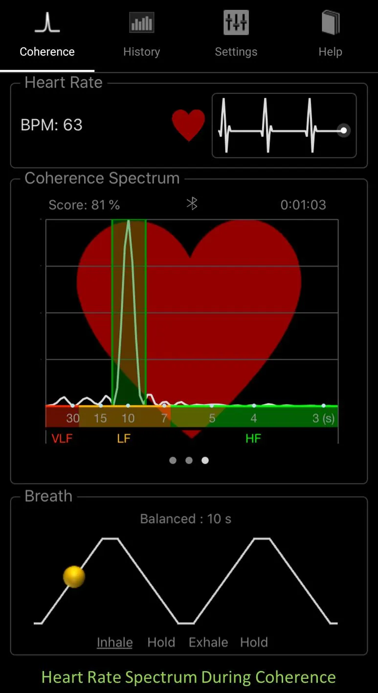 HeartRate+ Coherence PRO | Indus Appstore | Screenshot