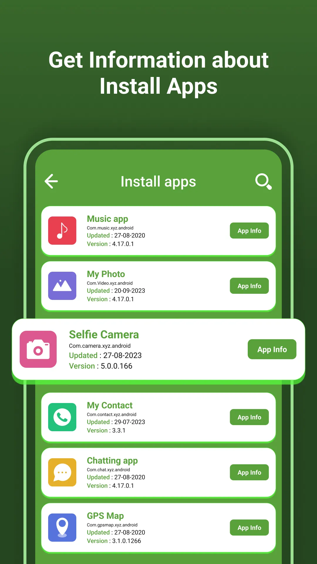 Latest Versions Update Info | Indus Appstore | Screenshot