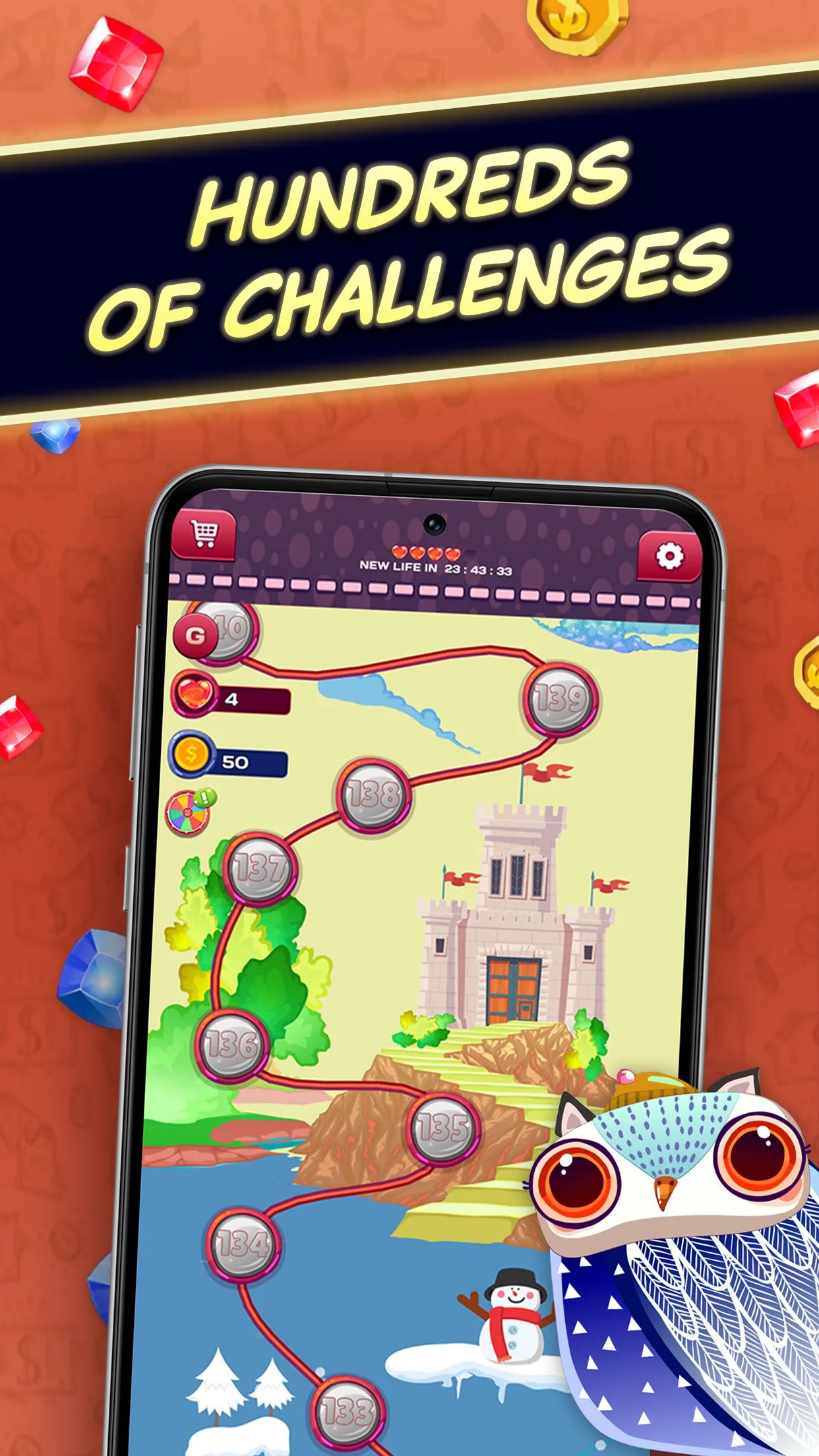 The Money Crush Game: Match 3 | Indus Appstore | Screenshot