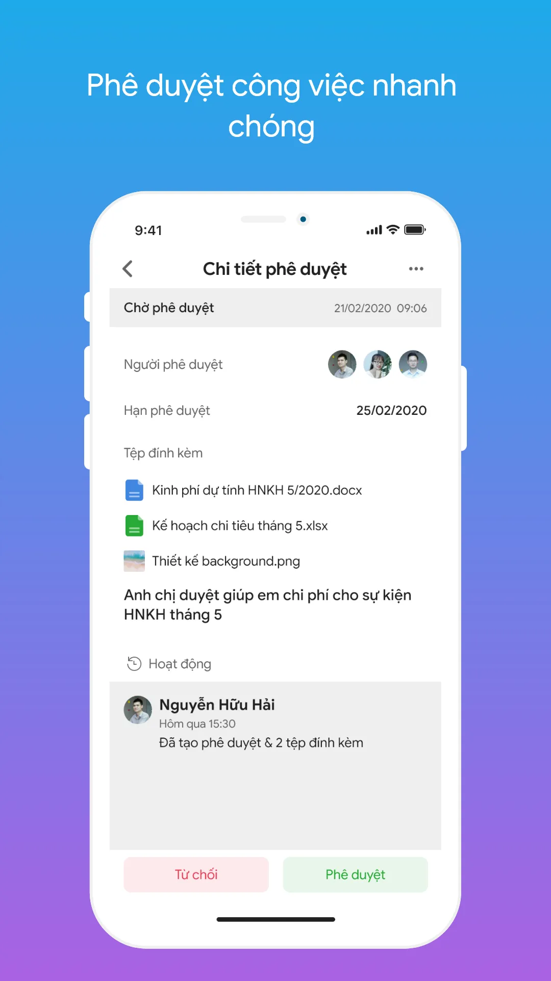 AMIS Công việc (AMIS Task) | Indus Appstore | Screenshot