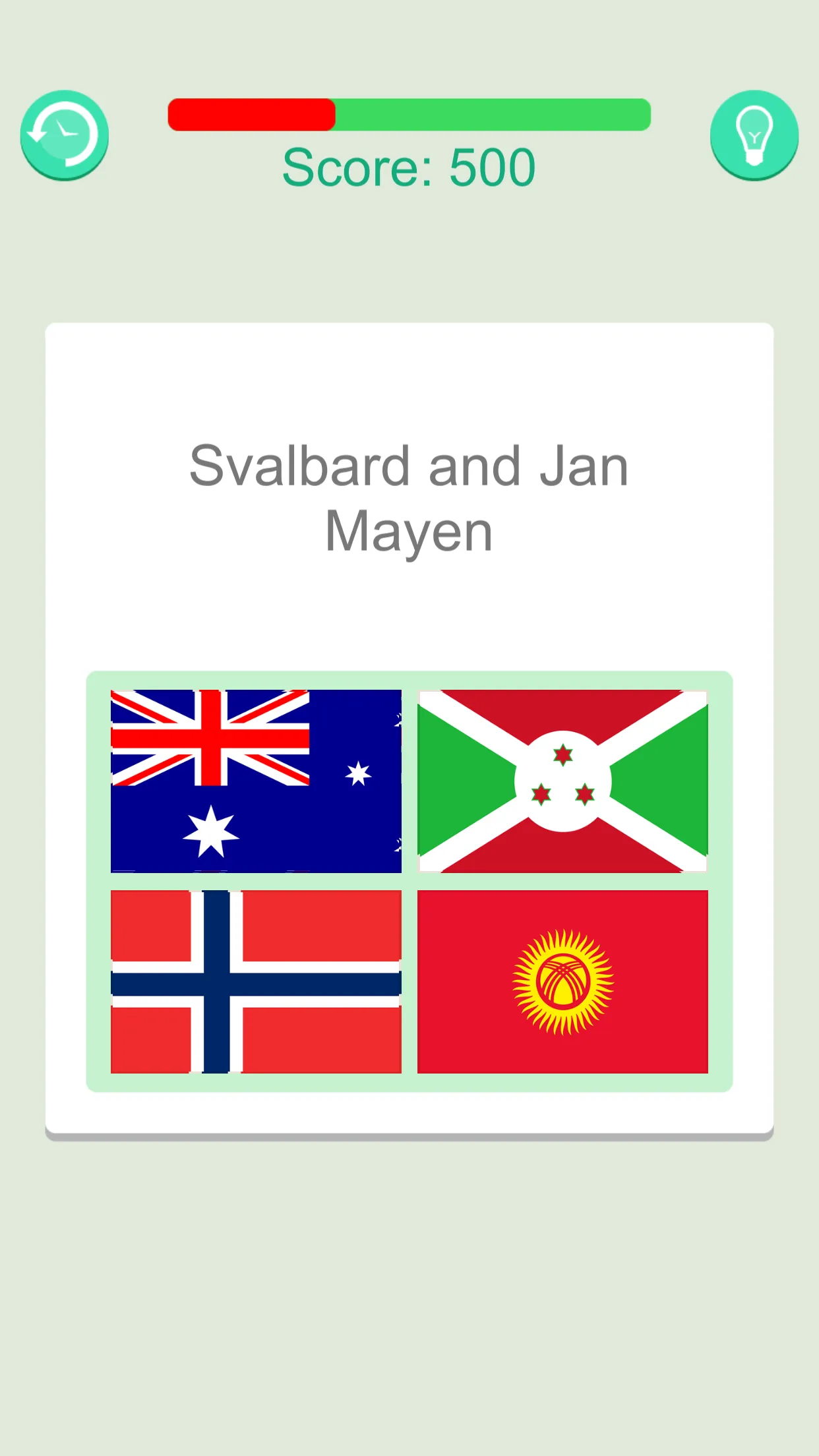 Guess The Flag - Country Quiz | Indus Appstore | Screenshot