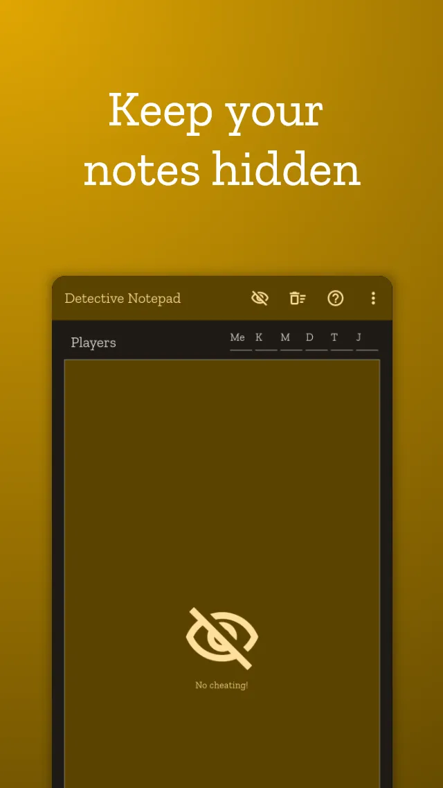 Get a Clue! (Notepad) | Indus Appstore | Screenshot