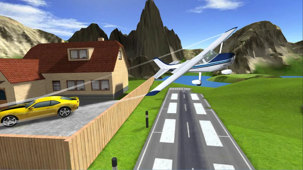 Airplane Flight Simulator RC | Indus Appstore | Screenshot