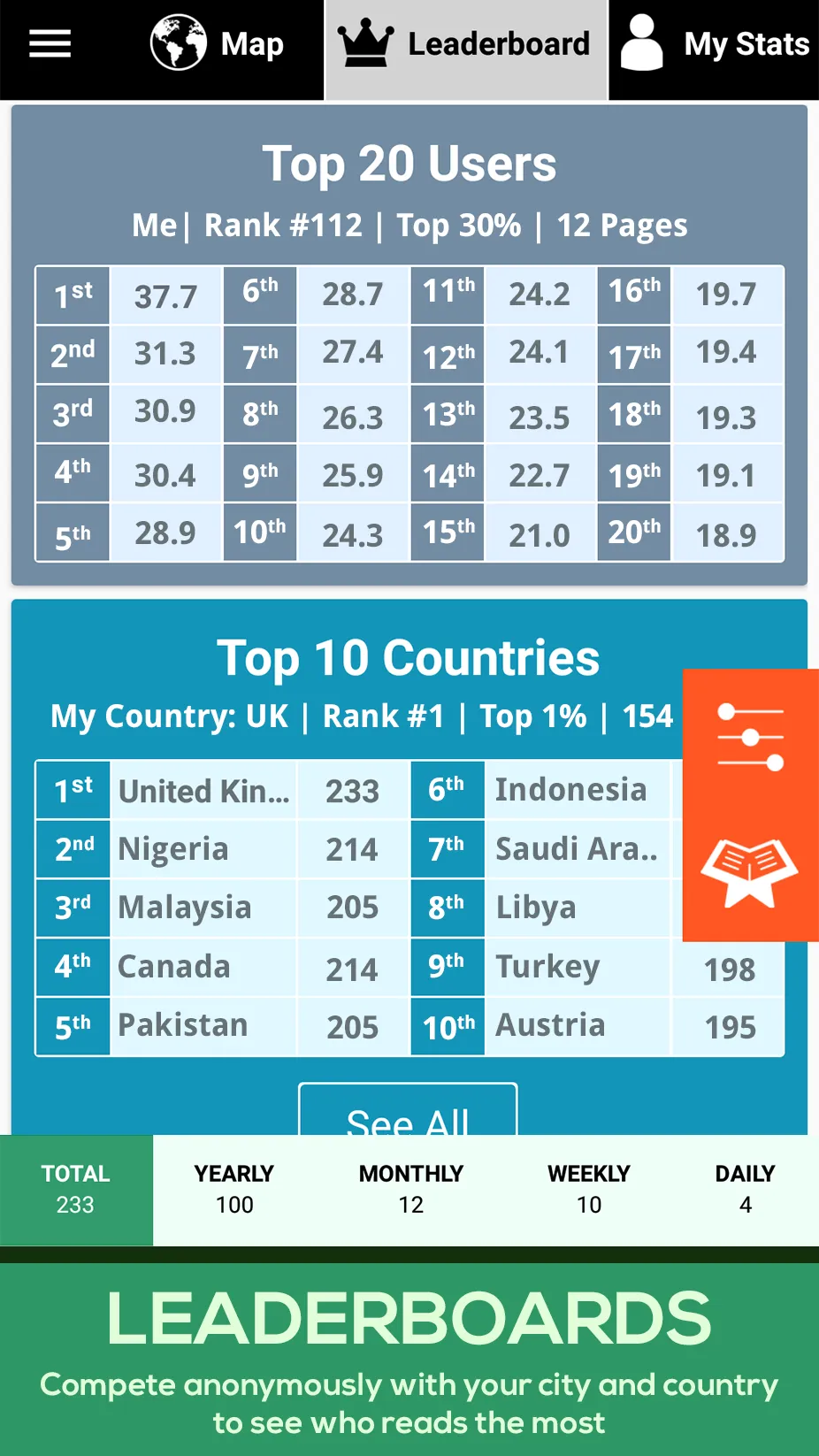 Quran Club | Indus Appstore | Screenshot