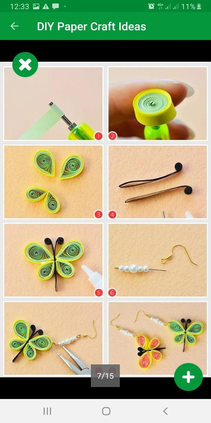 DIY Paper Craft Ideas | Indus Appstore | Screenshot