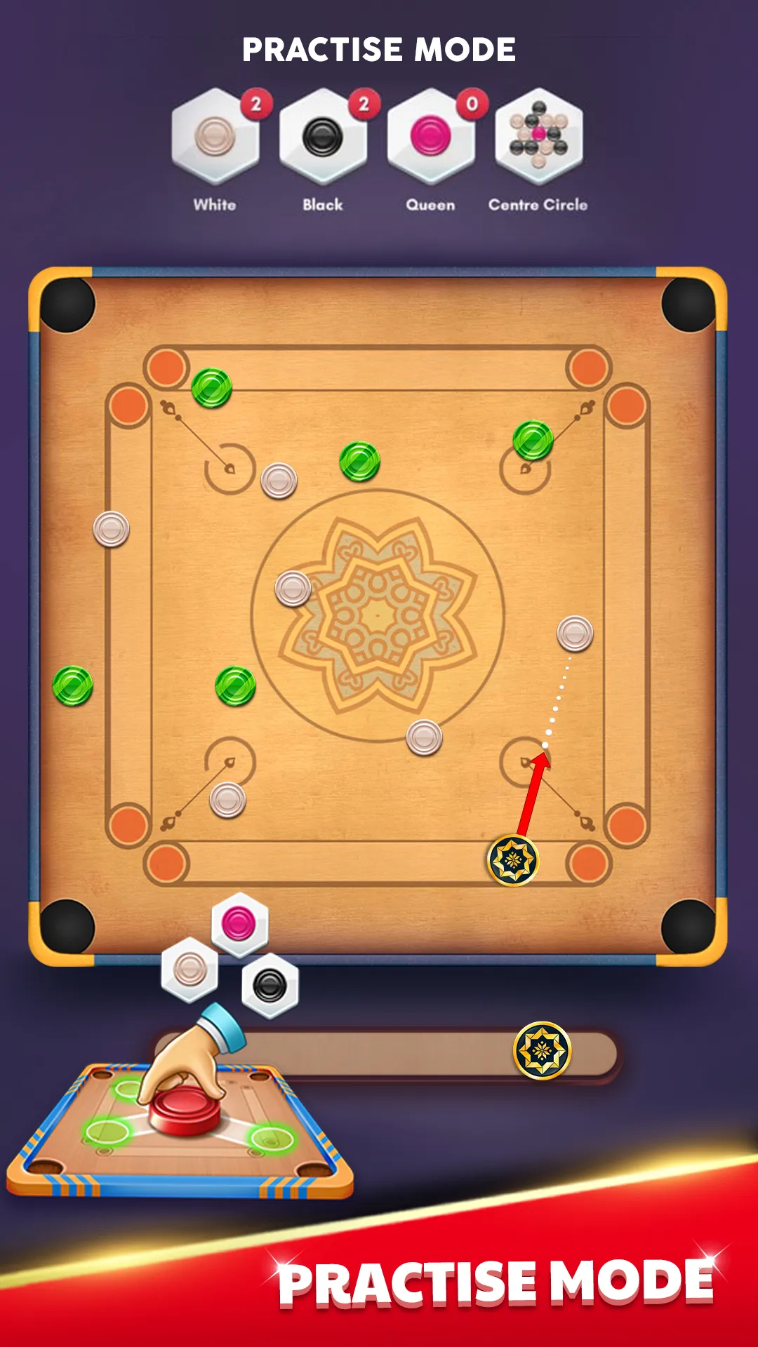 Carrom King™ | Indus Appstore | Screenshot