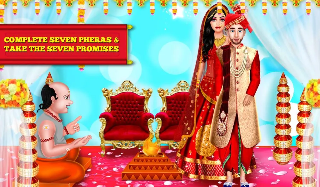 Indian Wedding Marriage Part2 | Indus Appstore | Screenshot