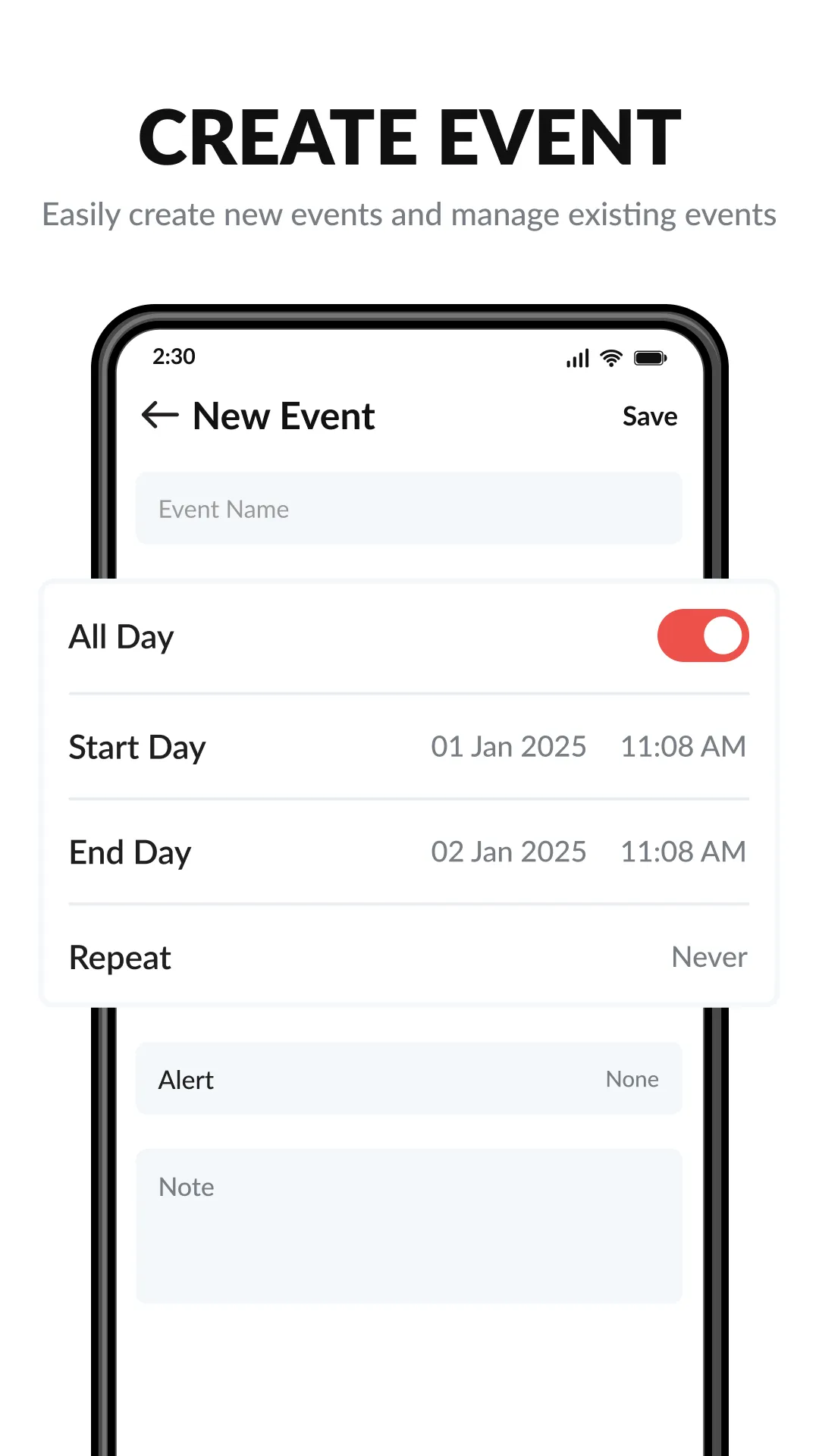 Calendar 2025 | Indus Appstore | Screenshot