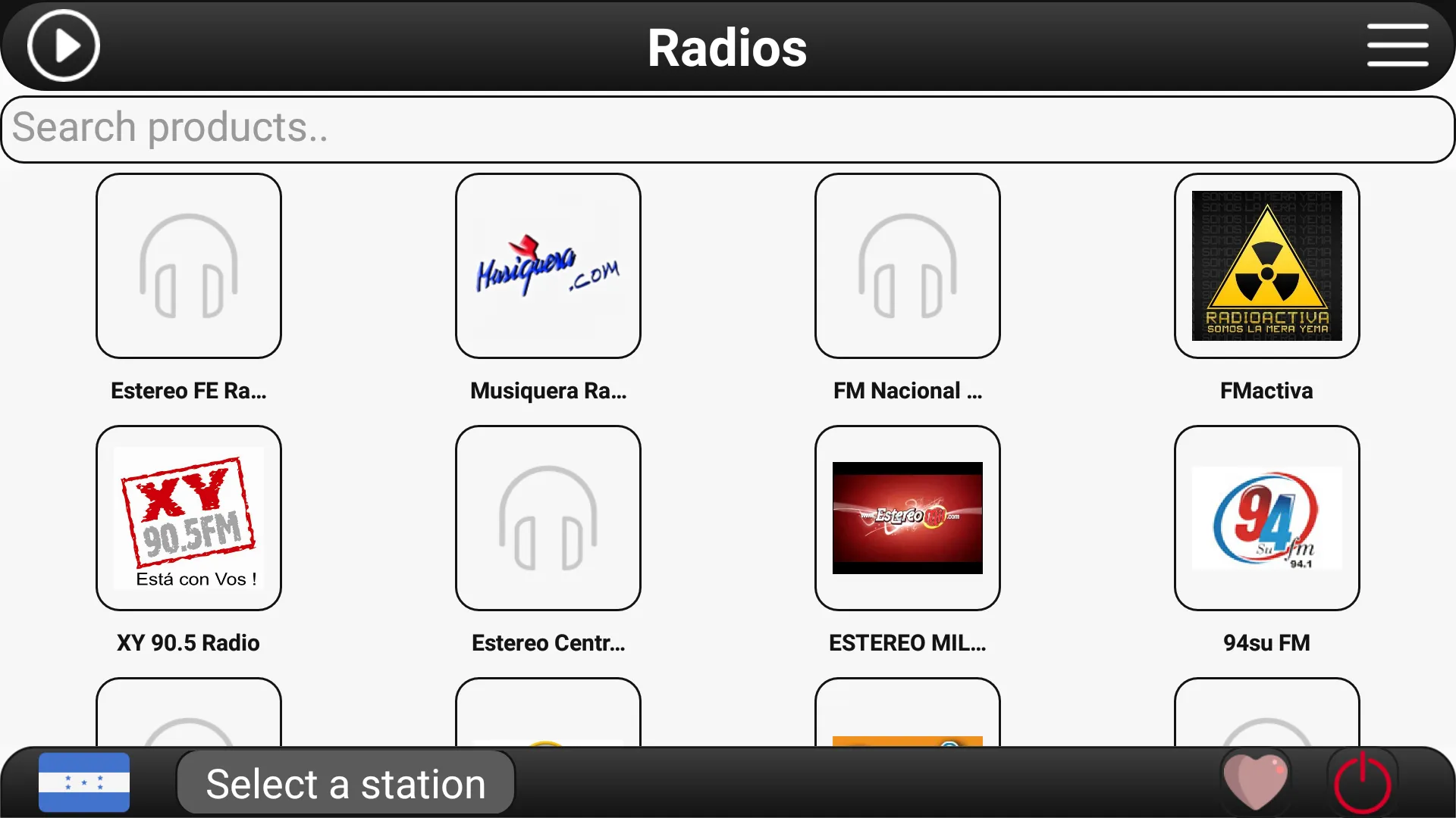 Honduras Radio FM | Indus Appstore | Screenshot