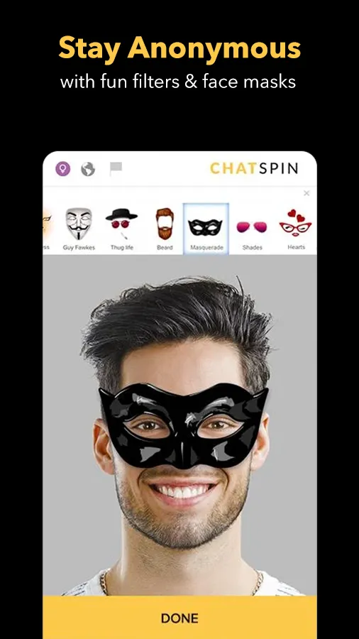 Chatspin Random Video Chat Duo | Indus Appstore | Screenshot