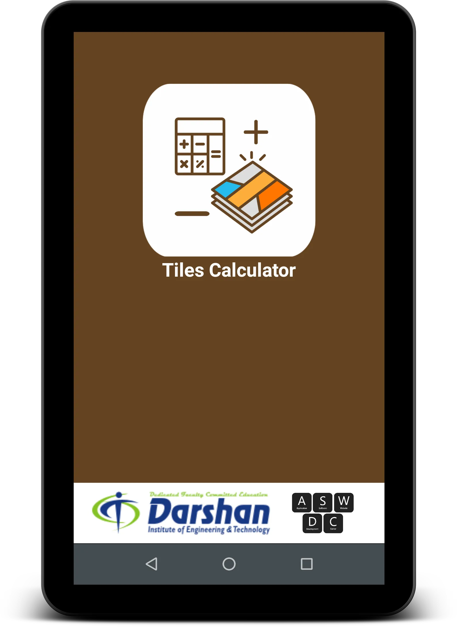 Tiles Calculator | Indus Appstore | Screenshot