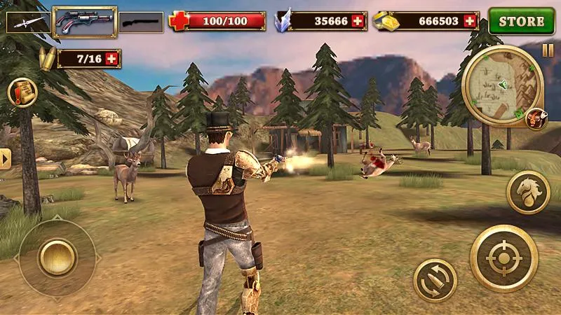 West Gunfighter | Indus Appstore | Screenshot