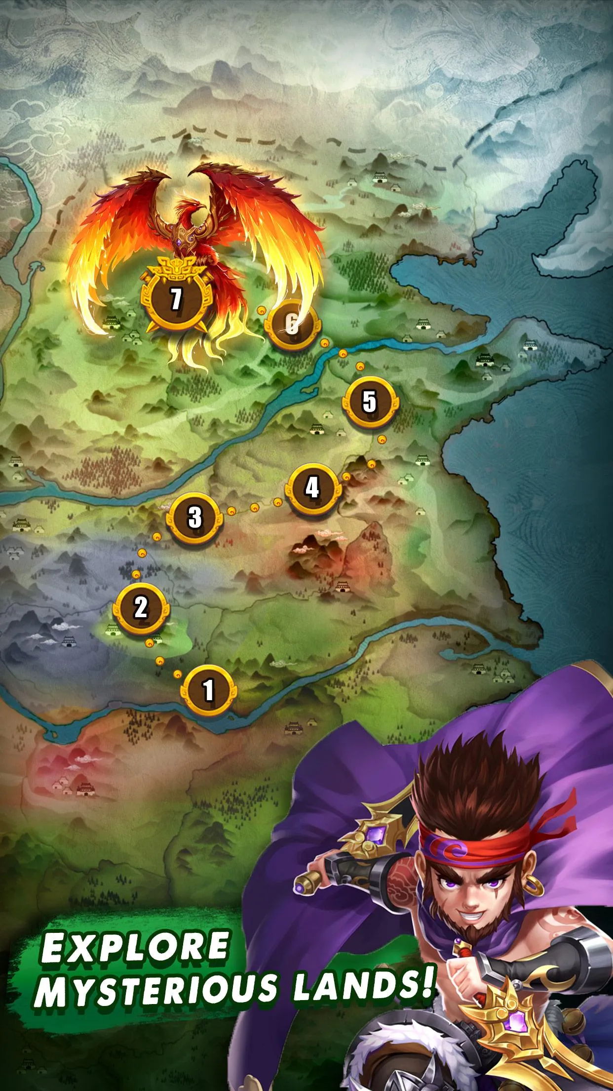 Three Kingdoms & Puzzles: Matc | Indus Appstore | Screenshot