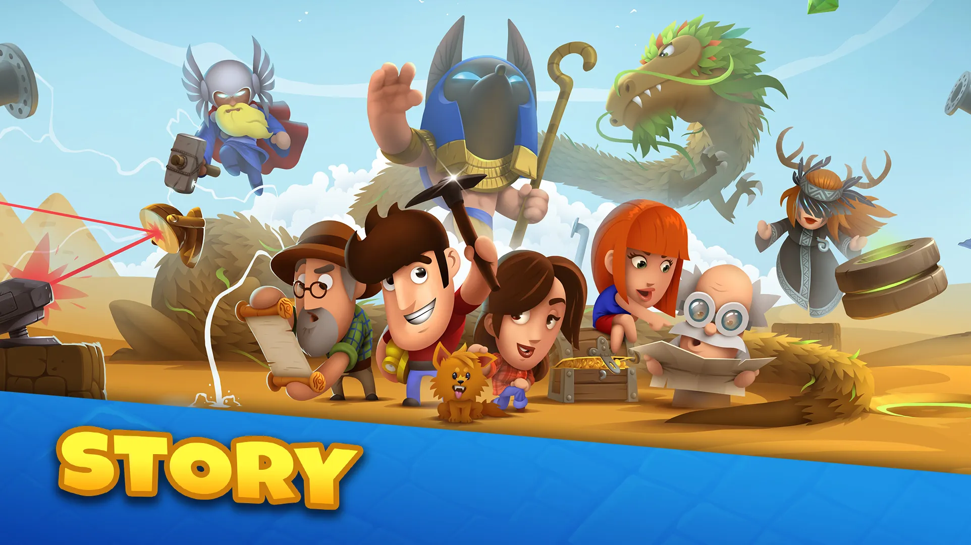 Diggy's Adventure: Puzzle Tomb | Indus Appstore | Screenshot