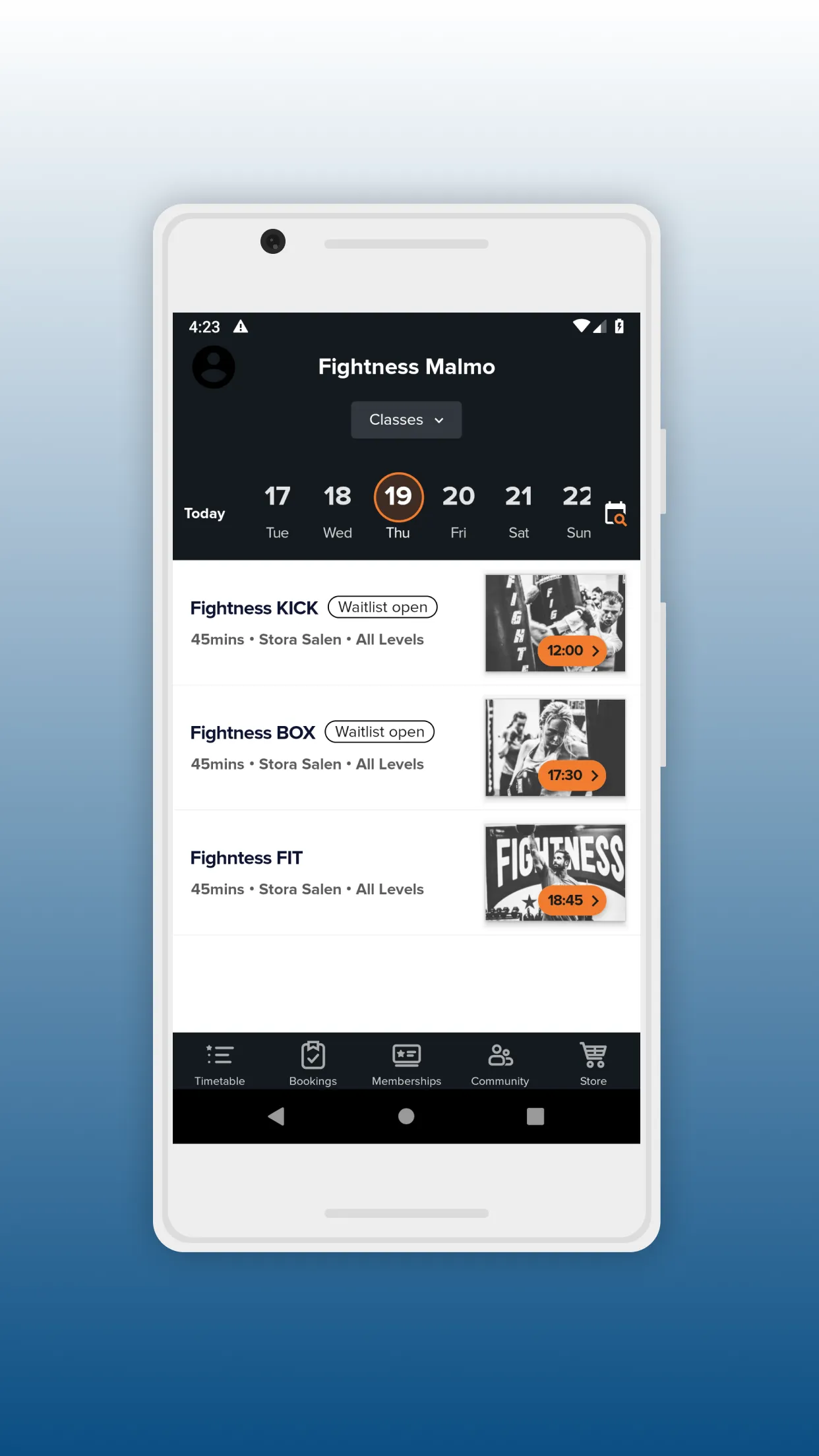 Fightness | Indus Appstore | Screenshot