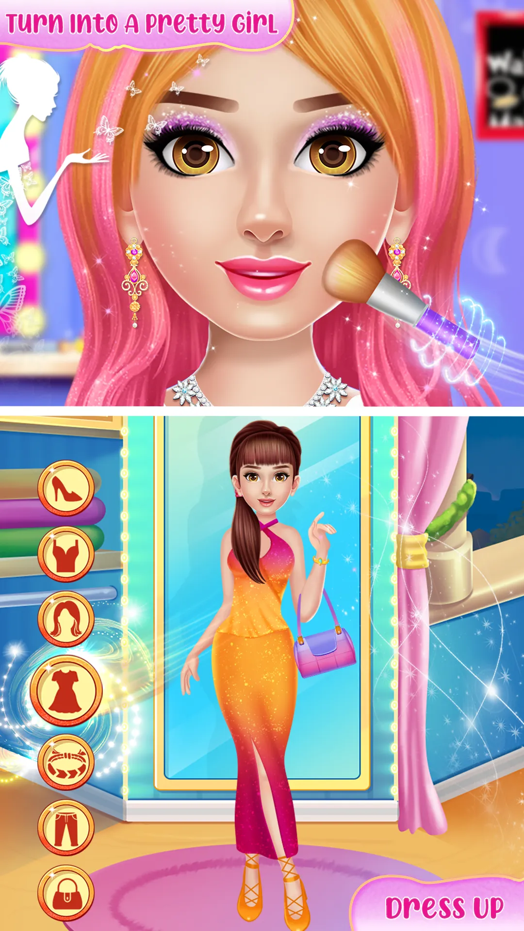 Doll makeup salon girl game | Indus Appstore | Screenshot