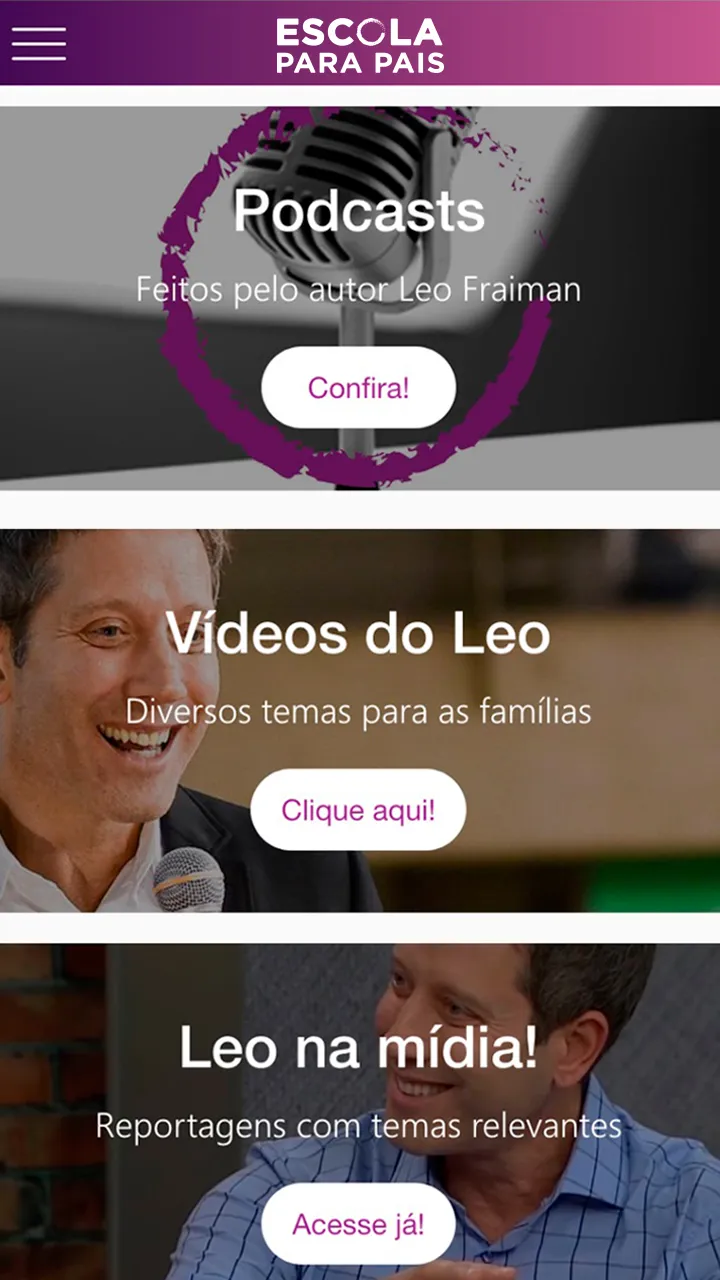 Escola para Pais - OPEE | Indus Appstore | Screenshot