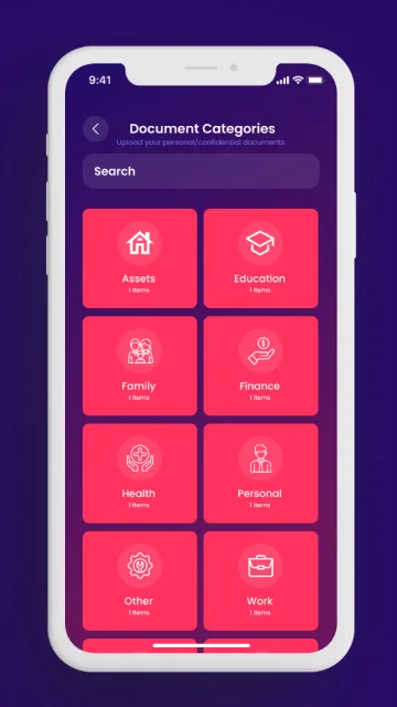 myLifeID | Indus Appstore | Screenshot