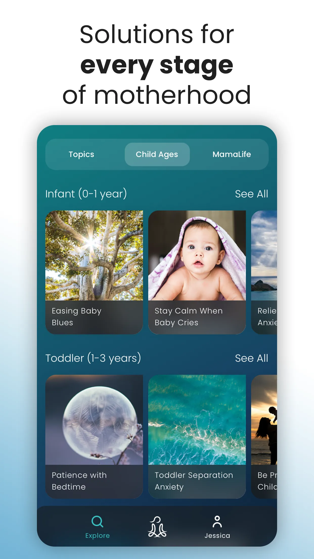 MamaZen: Mindful Parenting App | Indus Appstore | Screenshot