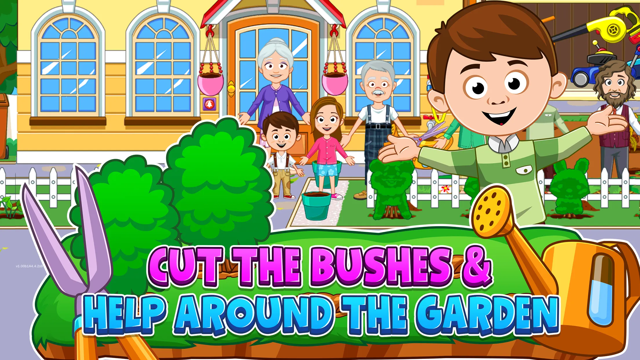 My Town: Grandparents Fun Game | Indus Appstore | Screenshot