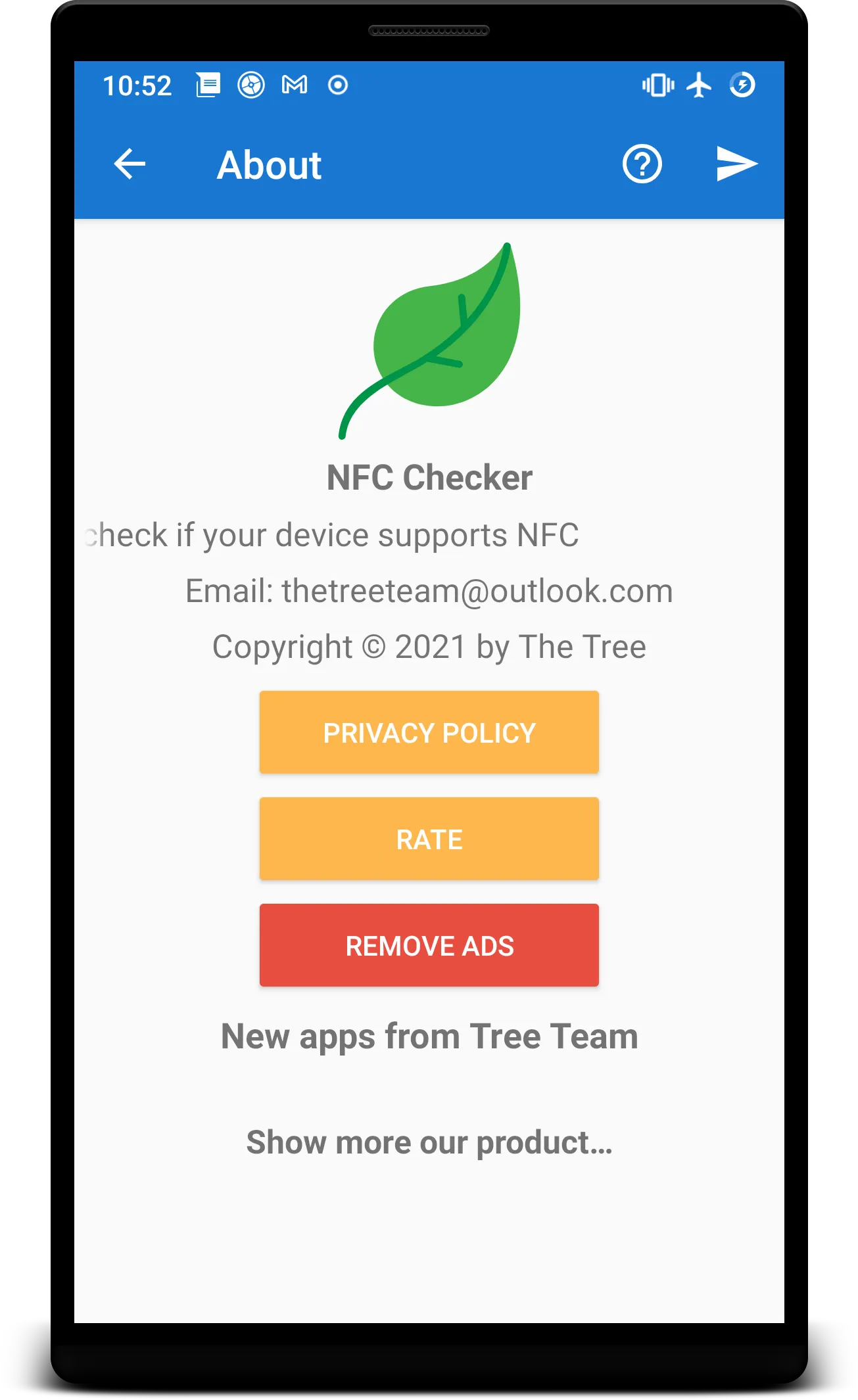 NFC Checker - Check NFC | Indus Appstore | Screenshot