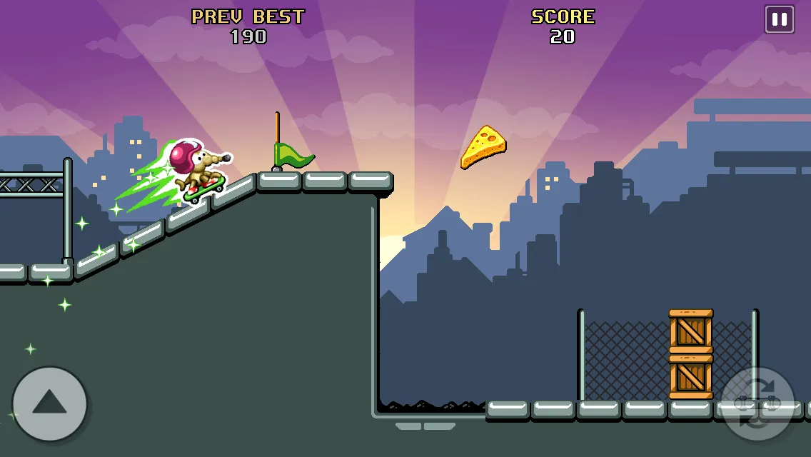 Rat On A Skateboard | Indus Appstore | Screenshot