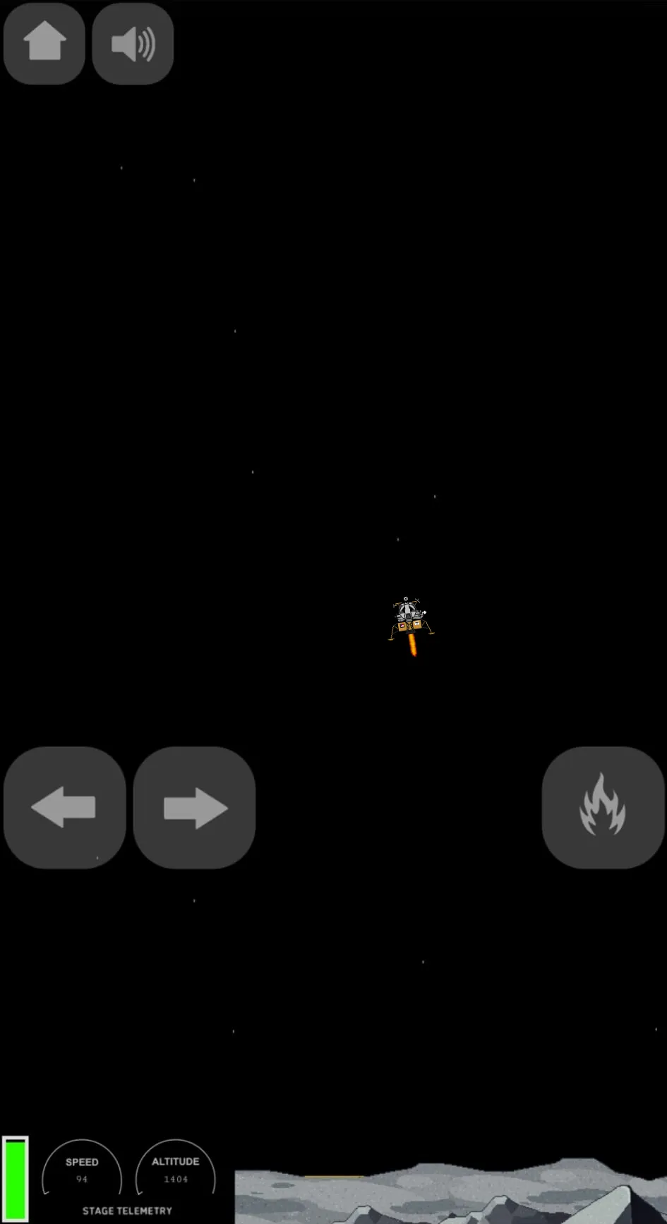 Rocket Landing Simulator | Indus Appstore | Screenshot