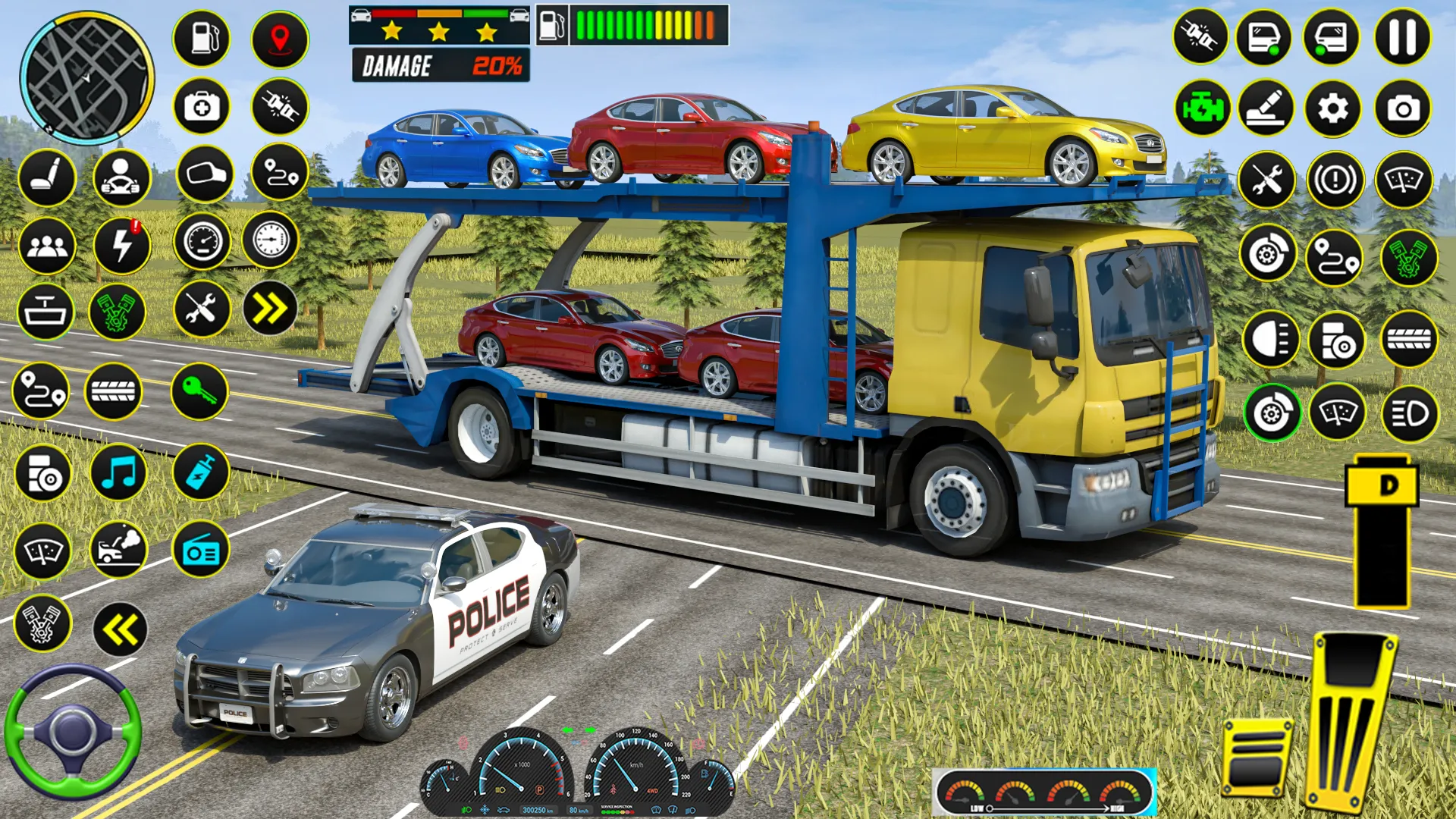 Cargo Truck Simulator Games 3D | Indus Appstore | Screenshot