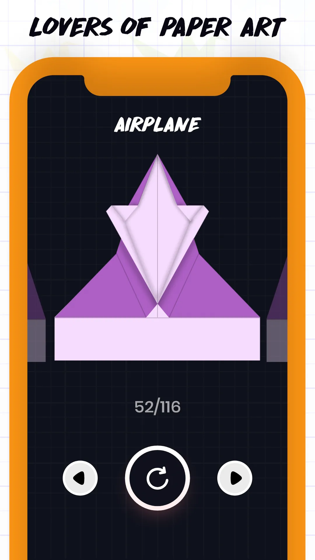 Origami Paper Planes Offline | Indus Appstore | Screenshot