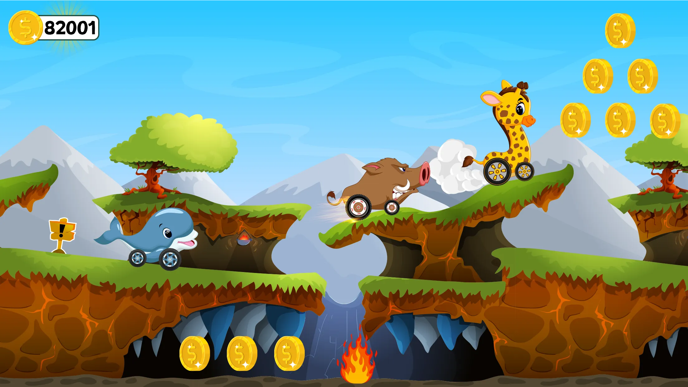 Animals Racing for Kids | Indus Appstore | Screenshot