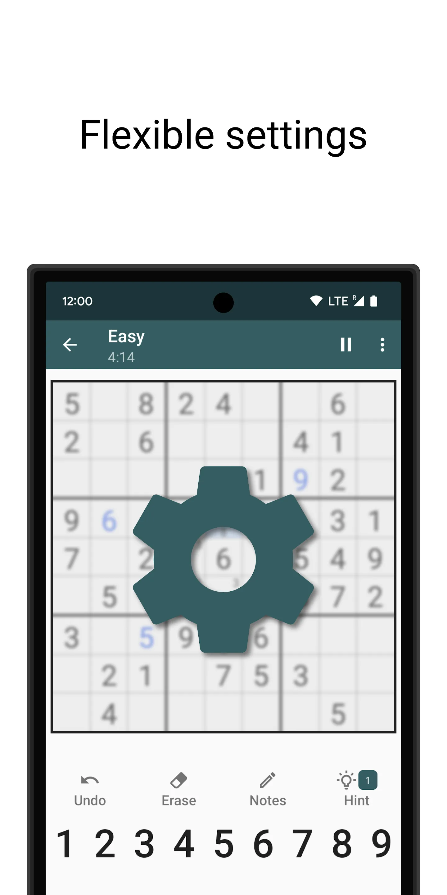 Sudoku - Classic Sudoku Game | Indus Appstore | Screenshot