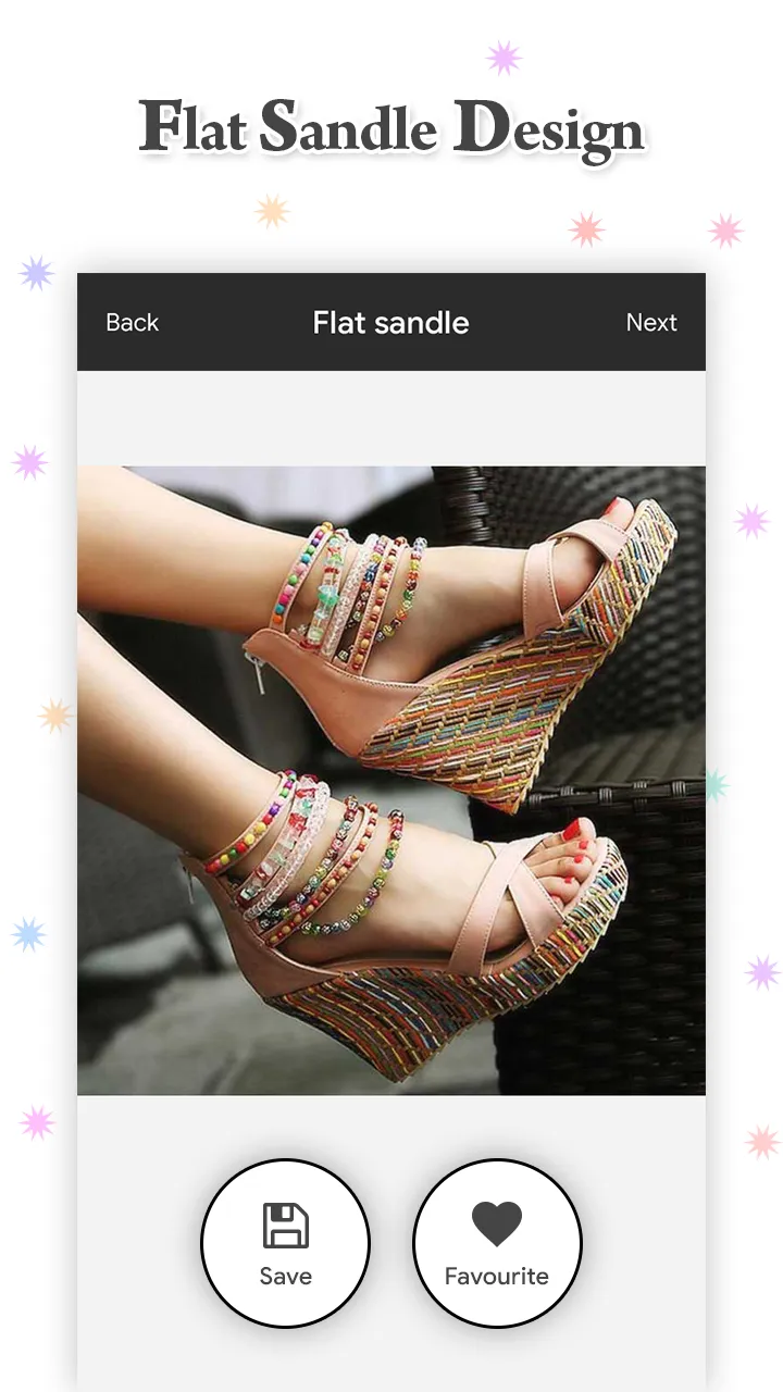 Flat Sandal Ideas | Indus Appstore | Screenshot