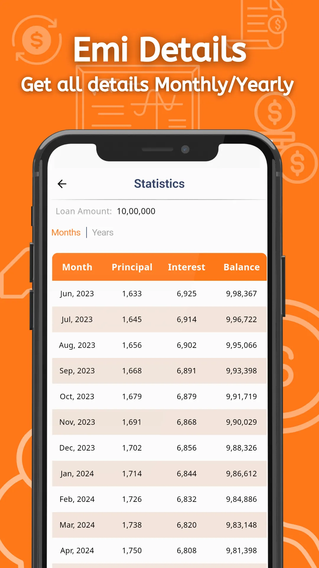 Financial Calculator - EMI | Indus Appstore | Screenshot