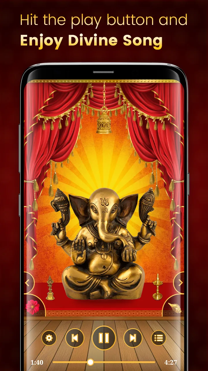 Ganesh ji ki aarti 2024 | Indus Appstore | Screenshot