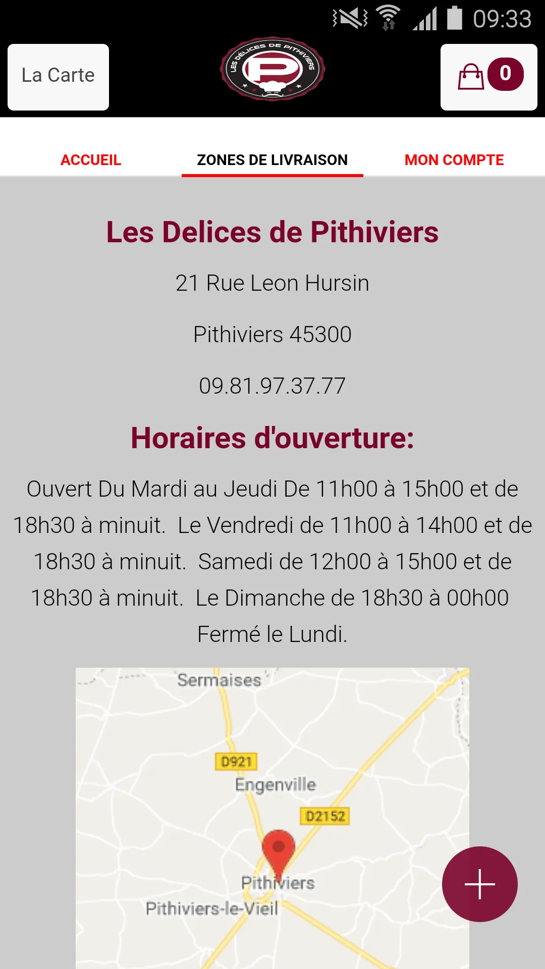 Les Delices de Pithiviers | Indus Appstore | Screenshot