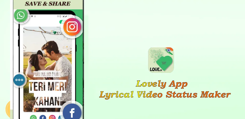 Lovely App Video Status Maker | Indus Appstore | Screenshot