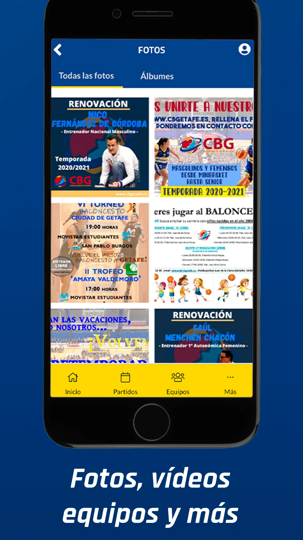 CB Getafe | Indus Appstore | Screenshot