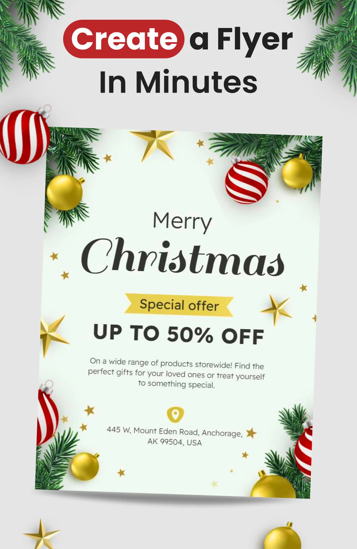 Flyers, Poster Maker, Design | Indus Appstore | Screenshot