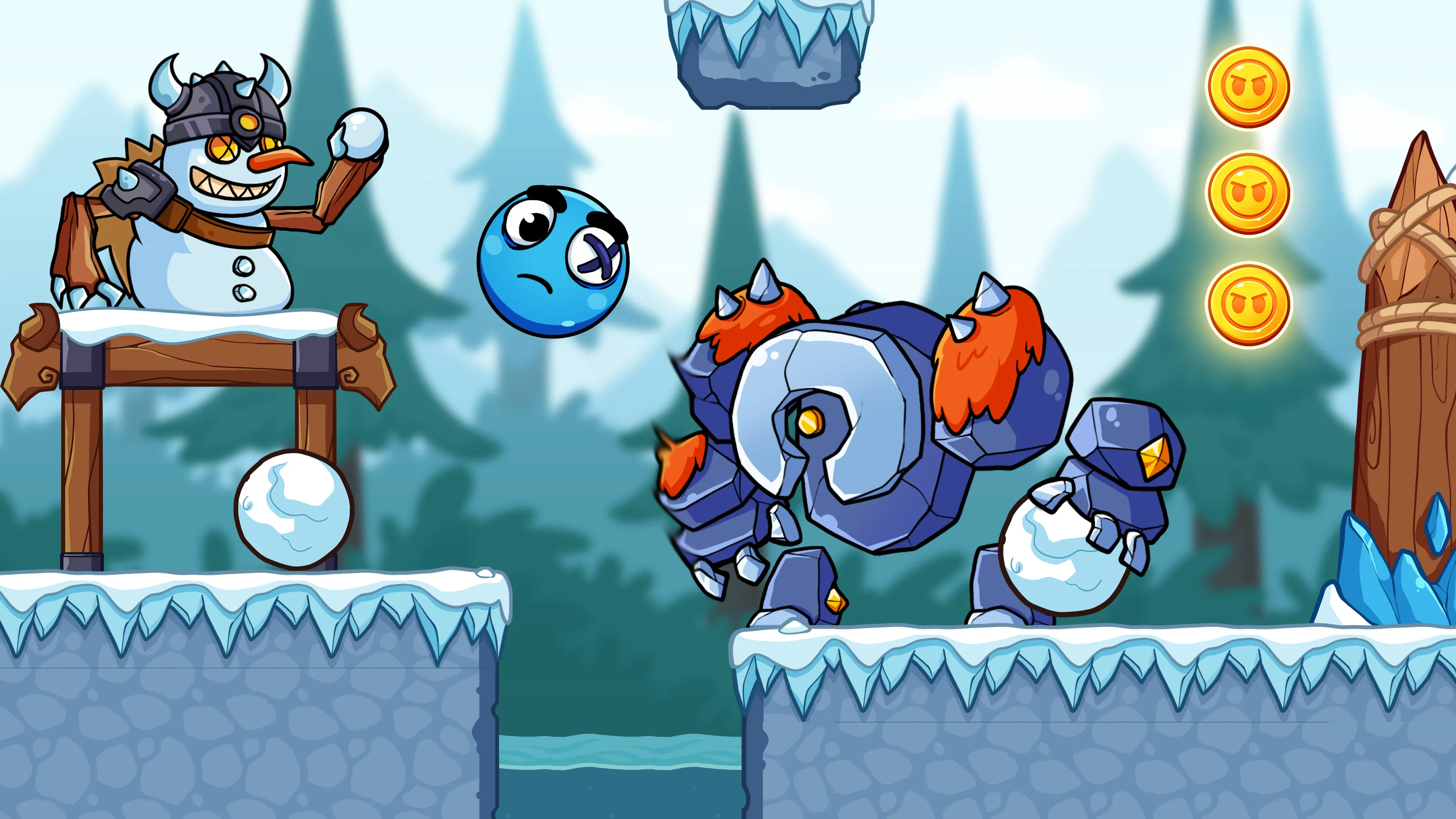 Ball V - Red Boss Challenge | Indus Appstore | Screenshot