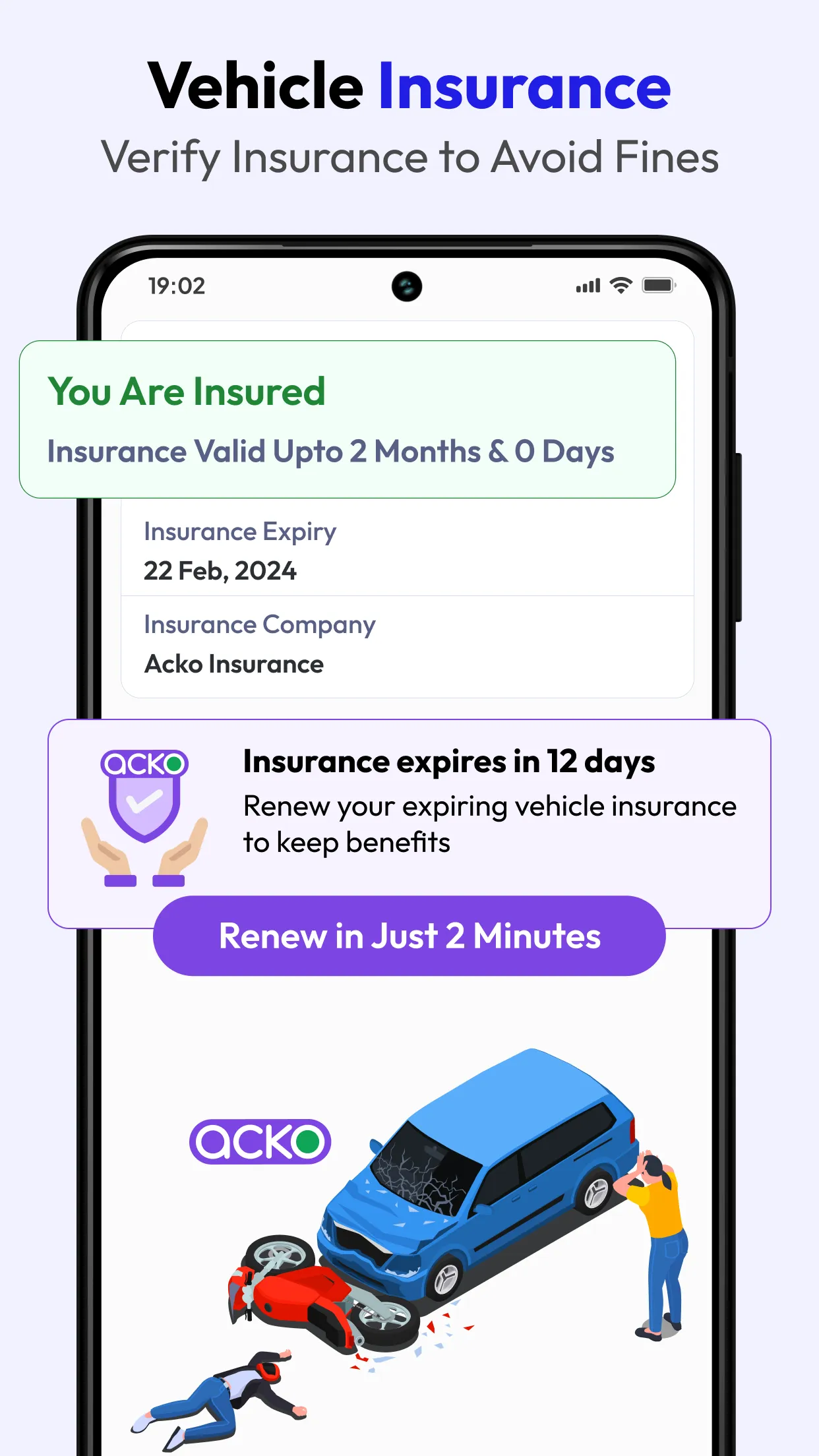RTO Vehicle Information | Indus Appstore | Screenshot