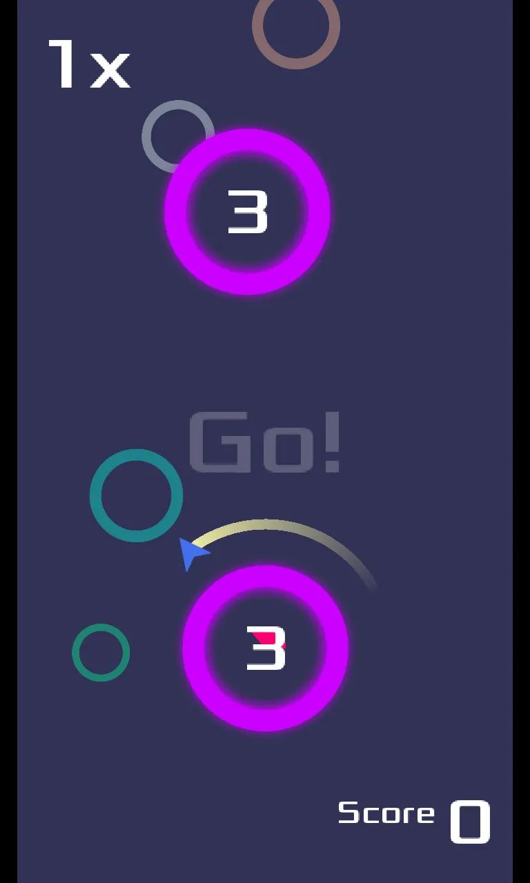 Super Circle Jump | Indus Appstore | Screenshot