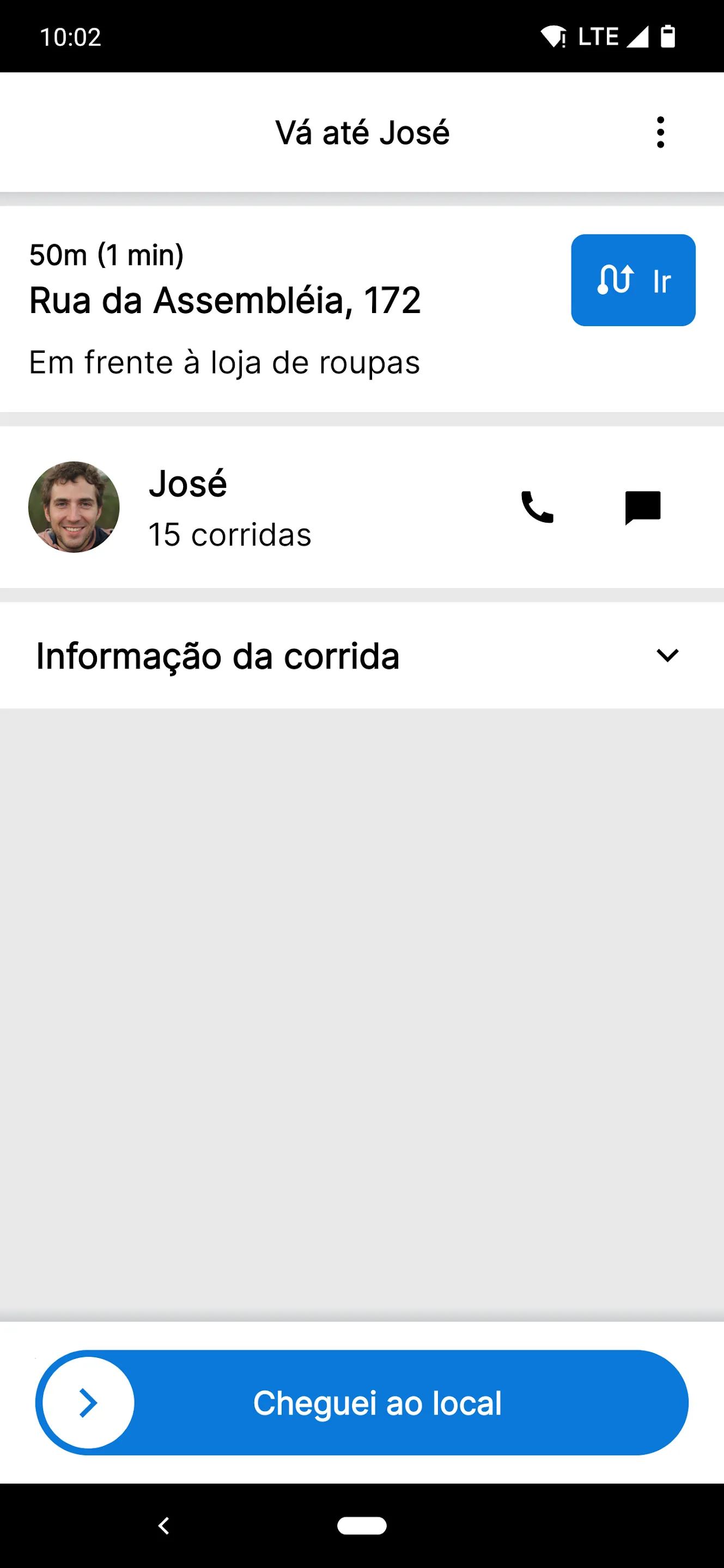 Recreio Praia Taxi - Taxista | Indus Appstore | Screenshot